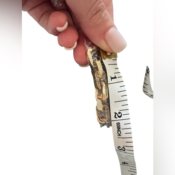 EDDIE BORGO Chain Link Necklace & Earrings set - Picture 12 of 12